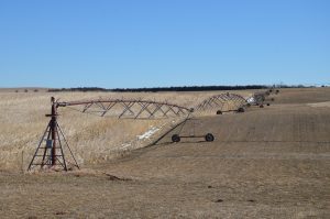 Pivot irrigated cropland for sale in Valley County, Nebraska