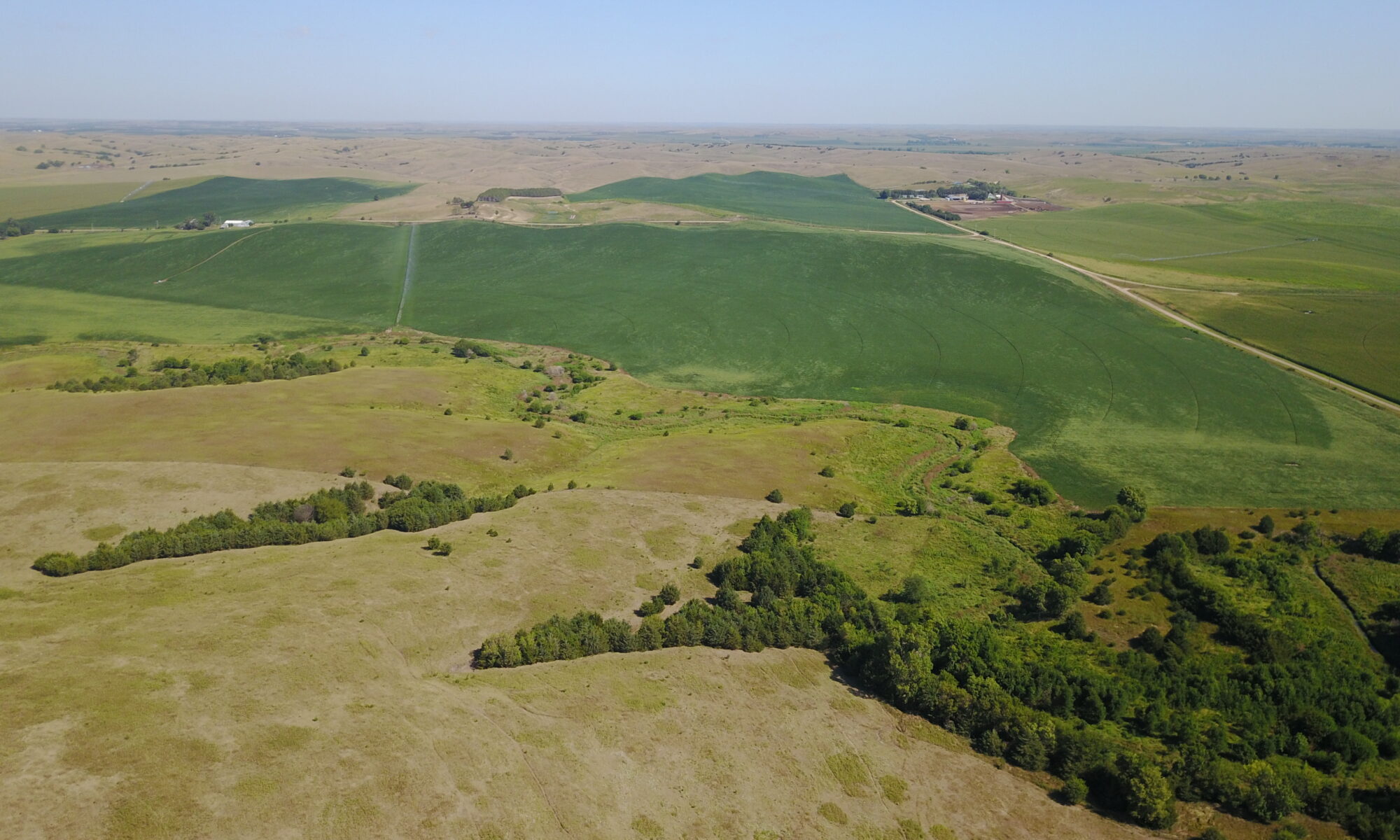 Valley County Nebraska, 865.91+/- Acres Of Pivot Irrigated & Dry Cropland