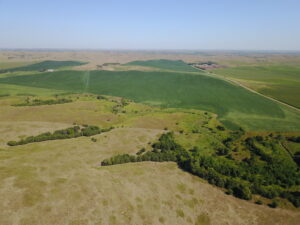 Valley County Nebraska, 865.91+/- Acres Of Pivot Irrigated & Dry Cropland