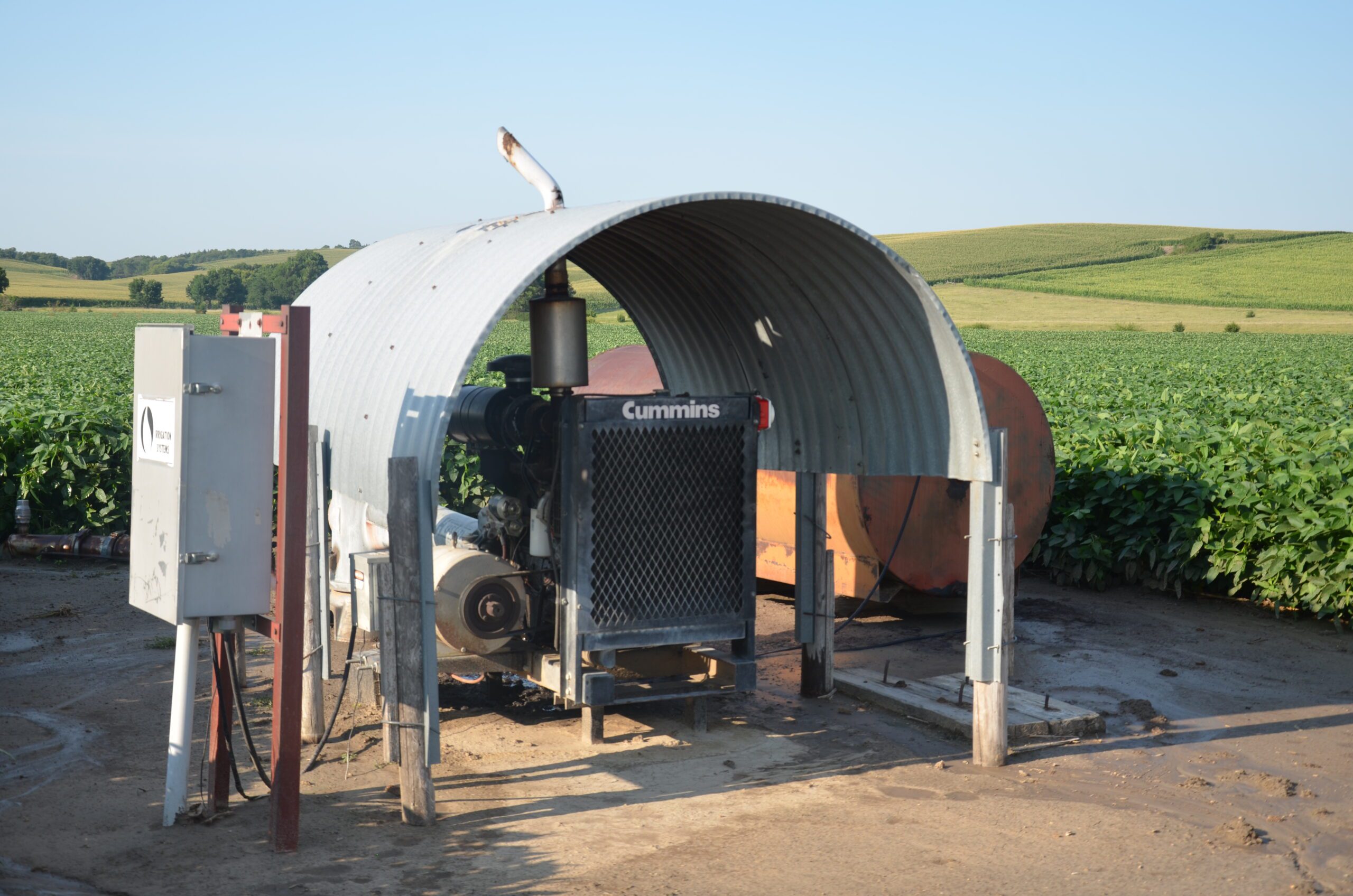 Valley County Absolute Auction On 865.91+/ Acres Of Pivot Irrigated