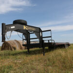 Spring Valley West Ranch, Nebraska flatbed trailer