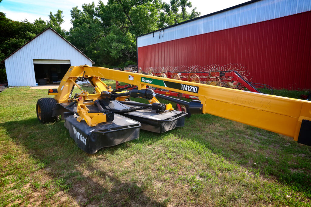 Vermeer Pasture mower