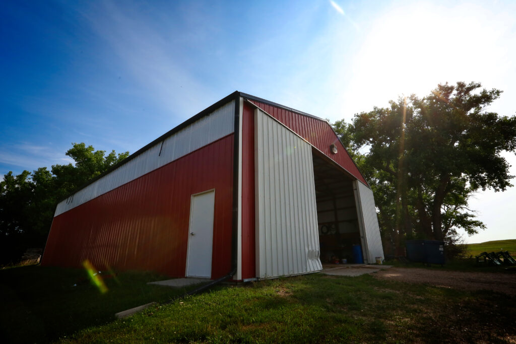 machine shed