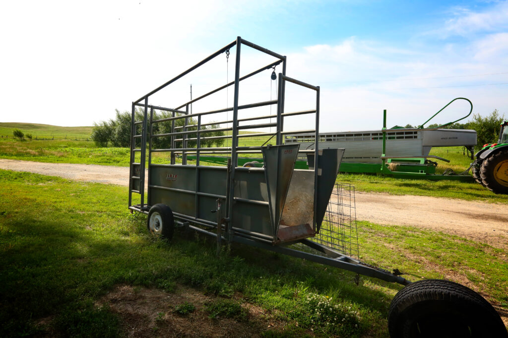 cattle chute