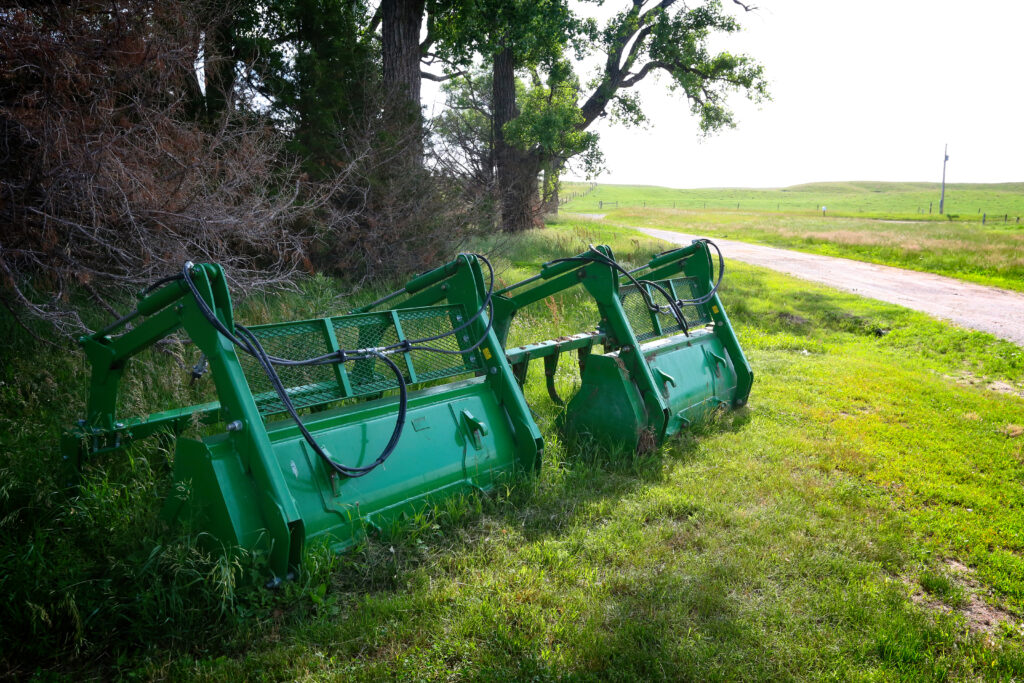 John Deere loader