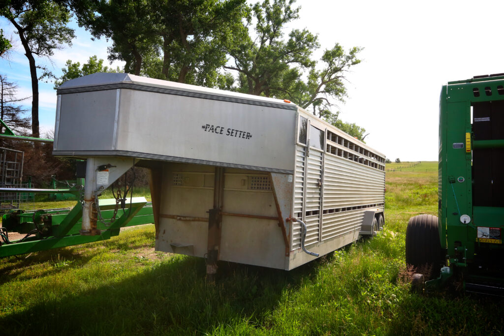 cattle trailer