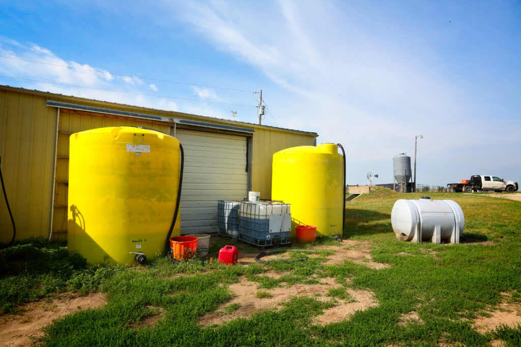 Sandhills West Ranch for Sale in Rock County, Nebraska machine shed
