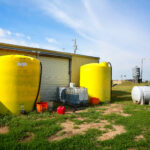 Sandhills West Ranch for Sale in Rock County, Nebraska machine shed