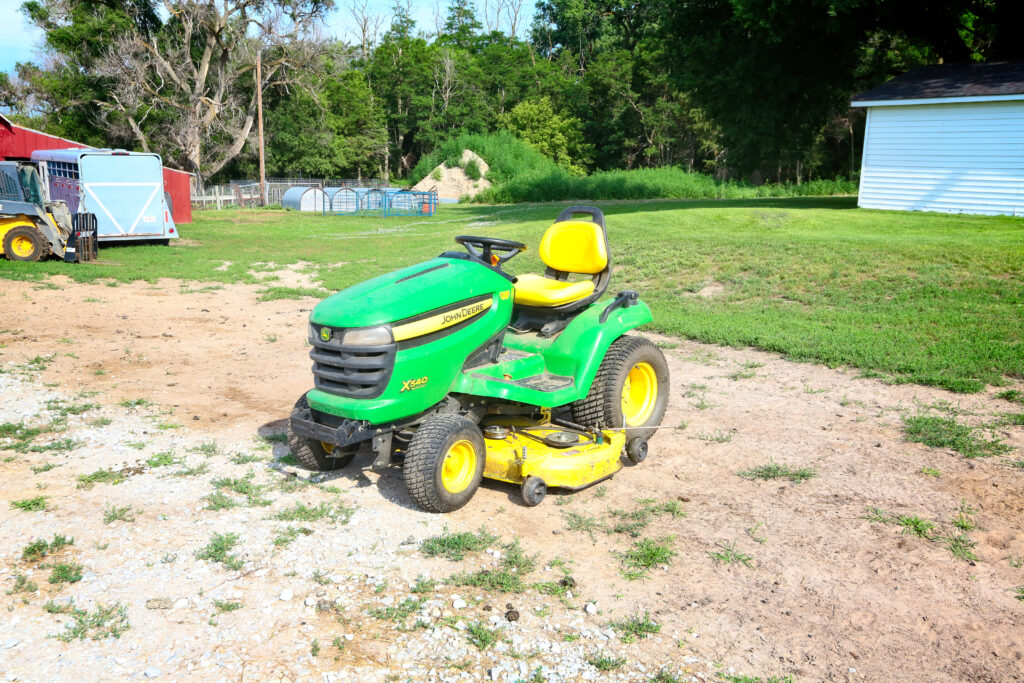 John Deere Lawn Mower