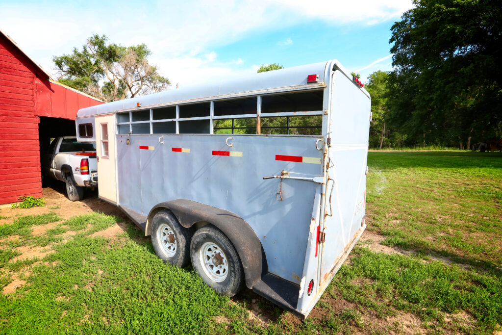 Horse Trailer