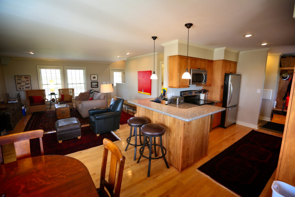 Sandhills West Ranch for Sale in Rock County, Nebraska house #2 kitchen