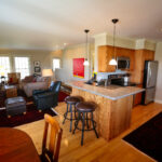 Sandhills West Ranch for Sale in Rock County, Nebraska house #2 kitchen
