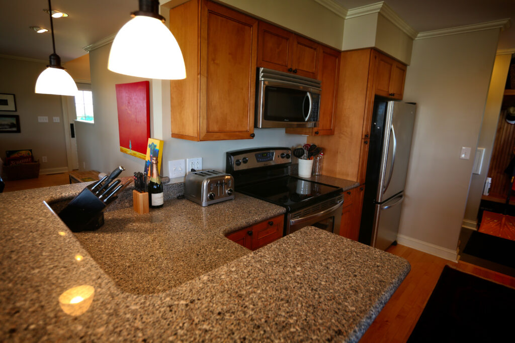 Sandhills West Ranch for Sale in Rock County, Nebraska house #2 kitchen