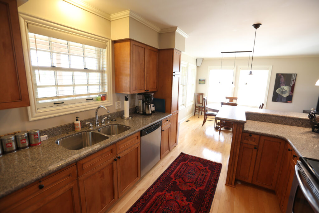 Sandhills West Ranch for Sale in Rock County, Nebraska house #2 kitchen