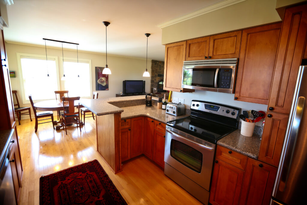 Sandhills West Ranch for Sale in Rock County, Nebraska house #2 kitchen
