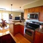 Sandhills West Ranch for Sale in Rock County, Nebraska house #2 kitchen