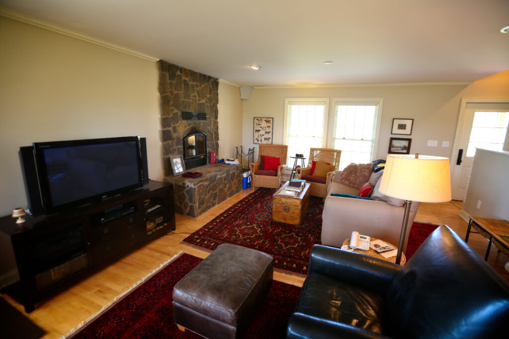 Sandhills West Ranch for Sale in Rock County, Nebraska house #2 living room