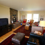 Sandhills West Ranch for Sale in Rock County, Nebraska house #2 living room