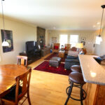 Sandhills West Ranch for Sale in Rock County, Nebraska house #2 living room