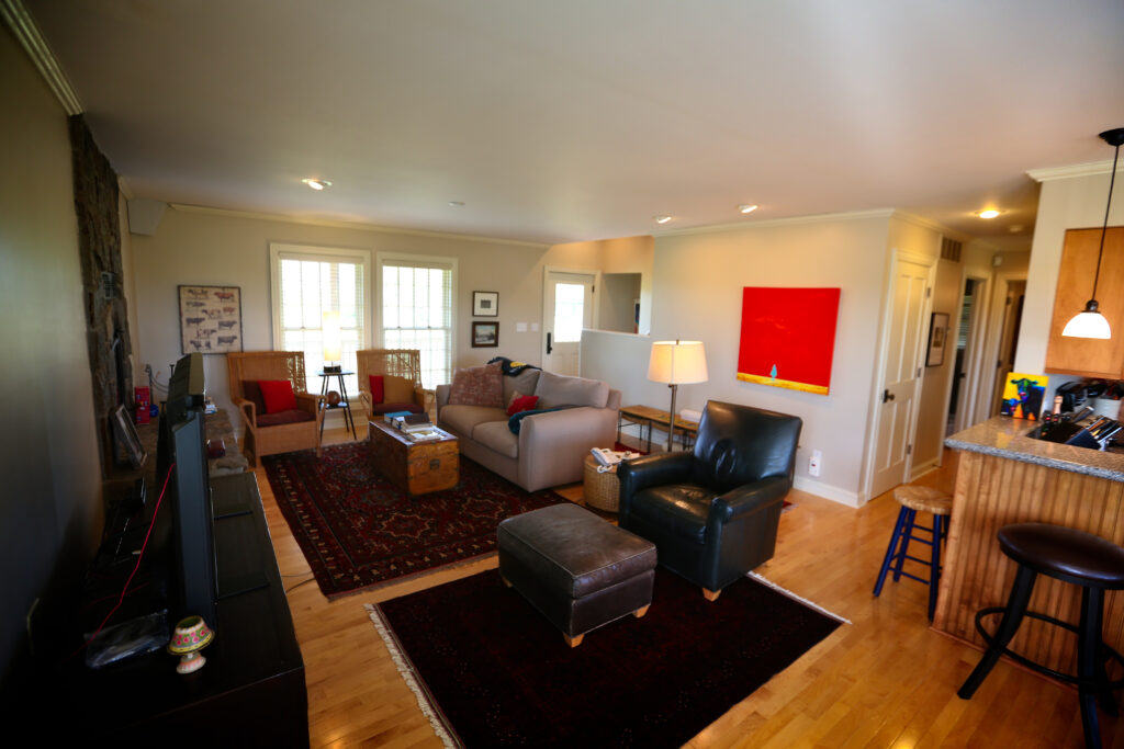 Sandhills West Ranch for Sale in Rock County, Nebraska house #2 living room