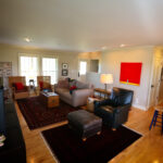 Sandhills West Ranch for Sale in Rock County, Nebraska house #2 living room
