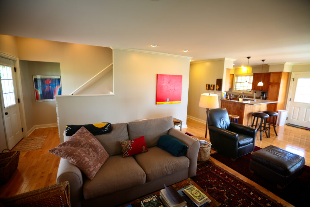 Sandhills West Ranch for Sale in Rock County, Nebraska house #2 living room