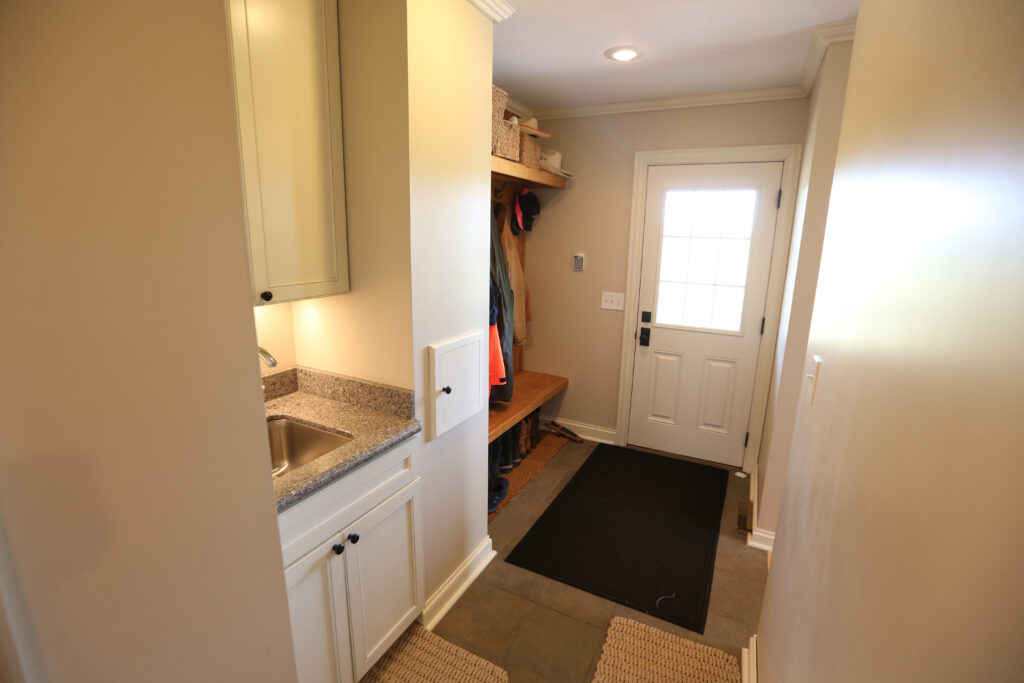 Sandhills West Ranch for Sale in Rock County, Nebraska house #2 mud room