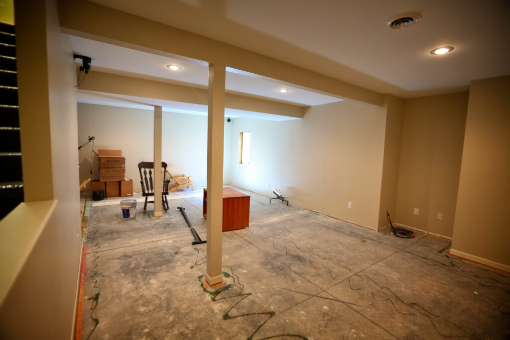 Sandhills West Ranch for Sale in Rock County, Nebraska house #2 basement