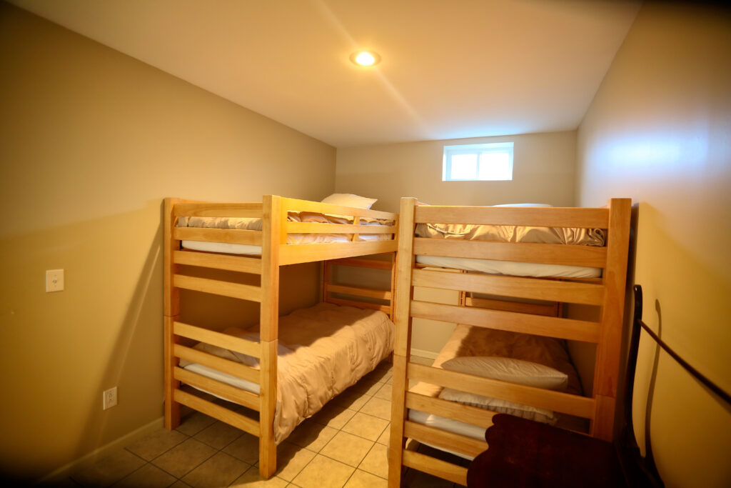 Sandhills West Ranch for Sale in Rock County, Nebraska house #2 bunk room