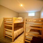 Sandhills West Ranch for Sale in Rock County, Nebraska house #2 bunk room