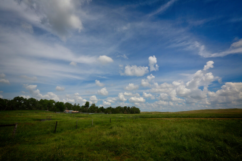 Spring Valley West Ranch, Nebraska pasture land