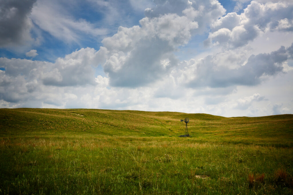 Spring Valley West Ranch, Nebraska pasture land