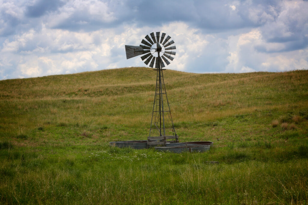 Spring Valley West Ranch, Nebraska pasture land