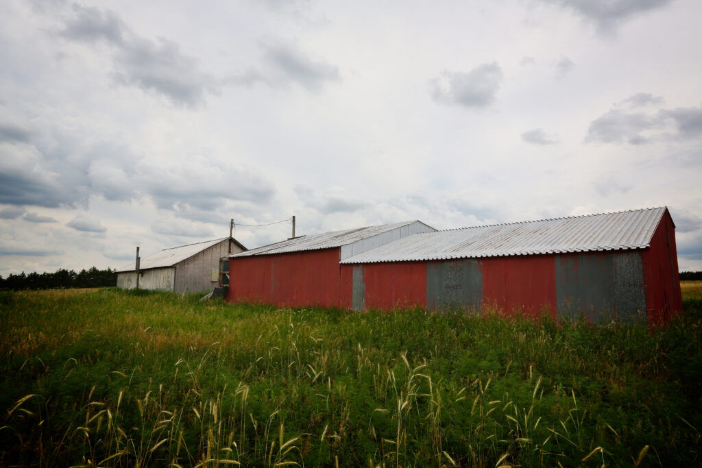 Spring Valley East Ranch Machine Sheds