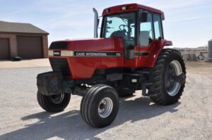 1989 Case IH 7120 2wd quick hitch duals