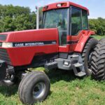 Tractor for sale on online auction