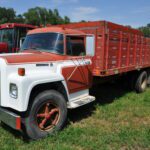 Straight Truck for sale on Online Auction